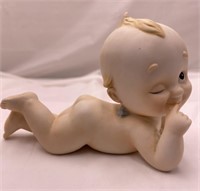 Ceramic Baby Figure