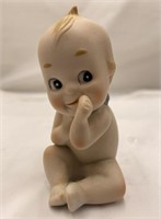 Ceramic Baby Figure