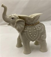 Lenox Ceramic Elephant Tealight Stand