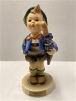 Vintage Hummel Home From Market Figure