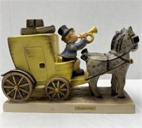 Vintage Hummel The Mail Is Here Figure
