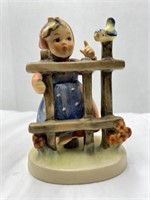 Vintage Hummel Signs of Spring Figure