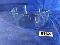Bowl, Glass, 9"Diameter X 4" H