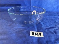 Bowl, Glass, 8" Diameter