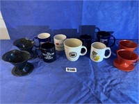 Coffee Cups (7), Coffee Brewers (4)