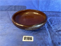 Wooden Bowl, 9.75" Diameter x 3" H