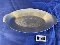 Serving Plate, Hand Forged, Everlast, Aluminum