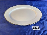 Platter, Corinth, Wittelbach, 14.5" Wide, 1 Chip