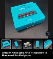 Amazon Alexa Echo Auto 1st Gen