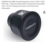 FIBONAX Nova800 Astrophotography Camera, 3264