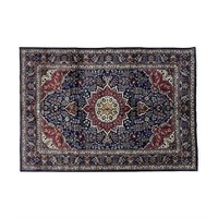 AMAZING TABRIZ PERSIAN RUG - SIGNED BY WEAVER