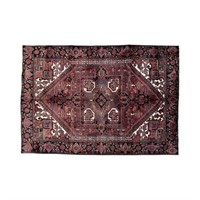 LOVELY HENZ PERSIAN RUG - COLLECTORS PIECE