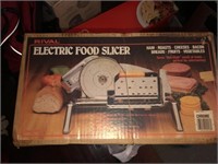 Rival Meat ~ Food Slicer