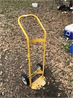Yellow Hand Truck Dolly