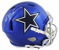 Autographed Deion Sanders Cowboys Helmet