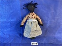 Black Americana 14" Gambina Doll w/Apron