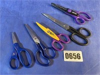 Variety of Scissors, Craft, Vintage & Kids