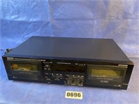 Denon, Precision Audio Stereo Double Cassette