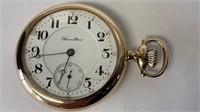 16 sz. Hamilton 975 Hunting 17 Jewel Pocket Watch