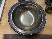 SILVER PLATE BOWL