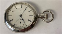 18sz Elgin Pocket Watch 7 Jewel Hunter Case