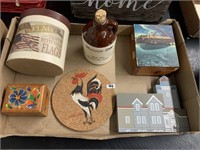 MISC- COASTER, BOXES,