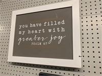 PSALM WALL DECOR