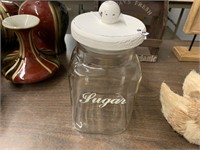 SUGAR JAR WITH LID