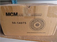 MCM Model 50-14075 2-way 6.5” ceiling speaker