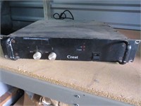 Crest 2501S Professional Power Amplifier