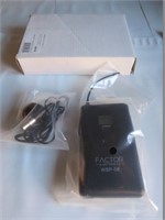 New Factor FAC-WPB-08  Belt Pack Transmitter W/Lcd