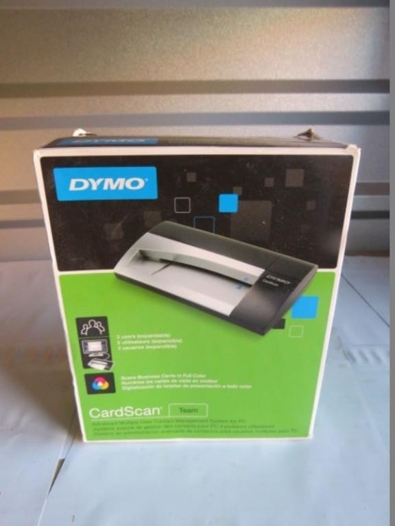 DYMO CardScan Business card scanner ($250 on Amazo