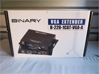 Binary B-220-1CAT-VGA-A VGA over 1CAT Extender