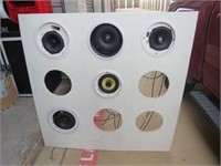 Retail Speaker Display Unit