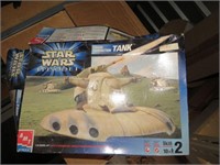 Episode 1 Star Wars Model Tank ( New)
