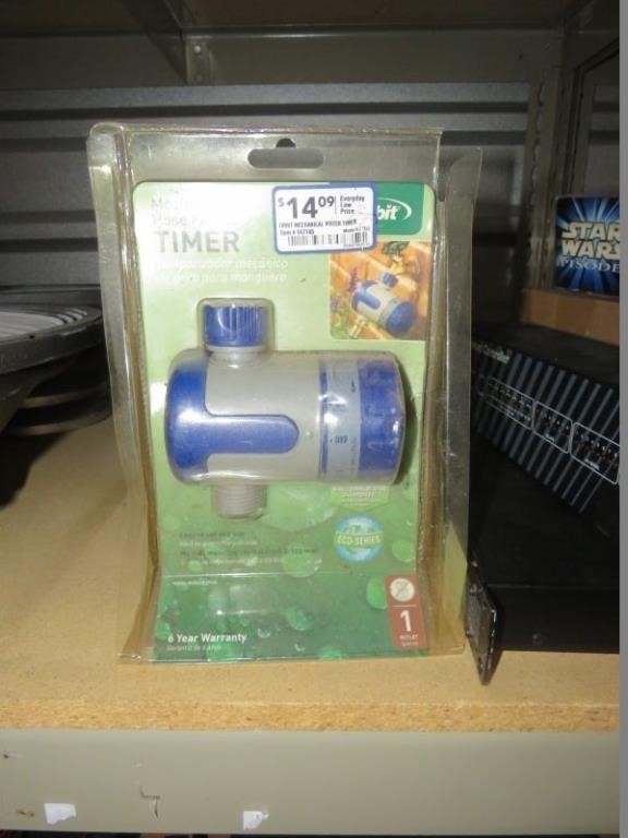 Mechanical Hose Faucet Timer - New