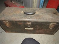 Vintage Craftsman Tool box w/ tools