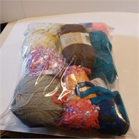 Large Bag of Yarn
