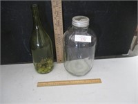 Gallon Jar/ Wine Bottle