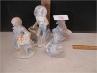 4 Figurines