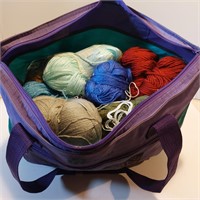 Super Mega Bag of Yarn - Includes Bag!