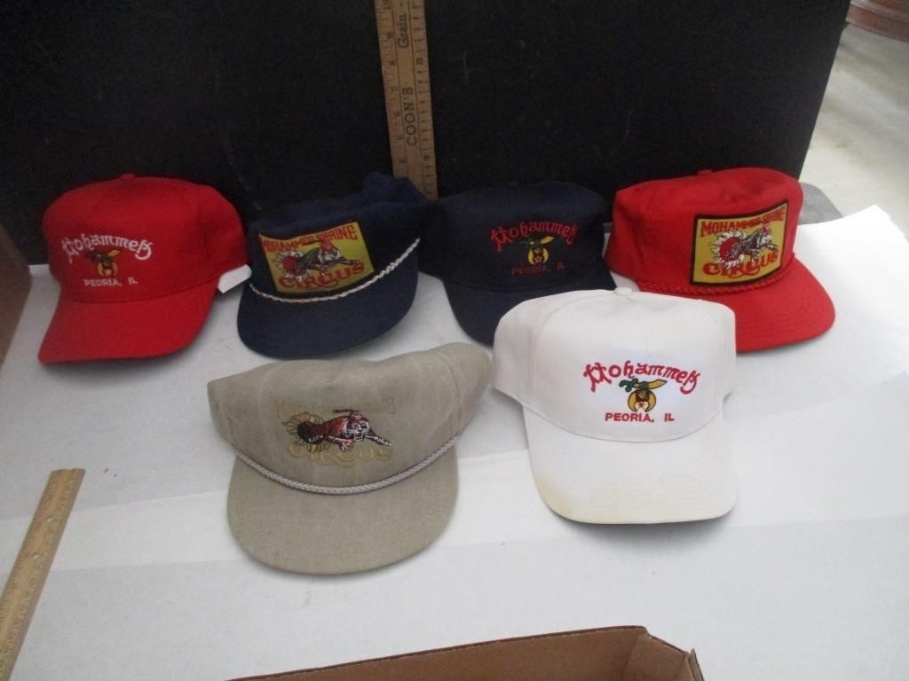 Mohammed shriners caps (6)