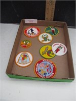 Shriners patches