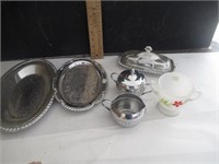 Misc serving trays