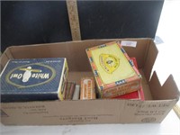 Cigar boxes (8)