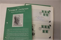 Album Pages w/ Stamps & Covers 1963