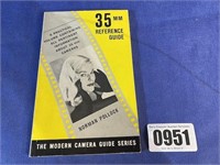 35mm Reference Guide, 1959, Paperback