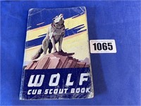 Wolf Cub Scout Book Paperback