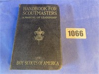 Handbook for Scoutmasters  Hardback, 2 Imprint