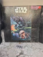 Star wars 550 piece puzzle.